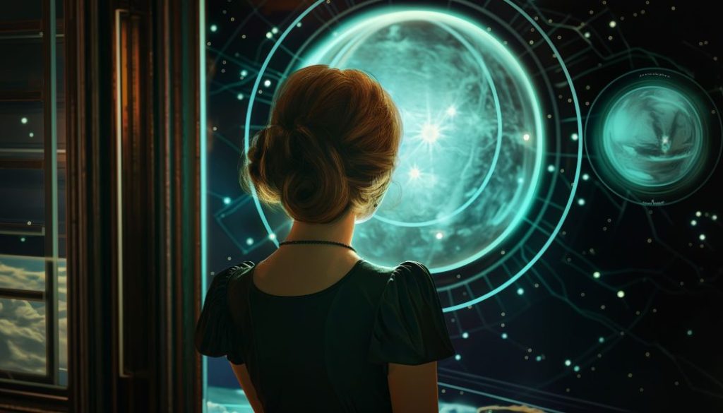 Žena i planete