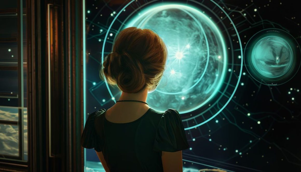Žena i planete