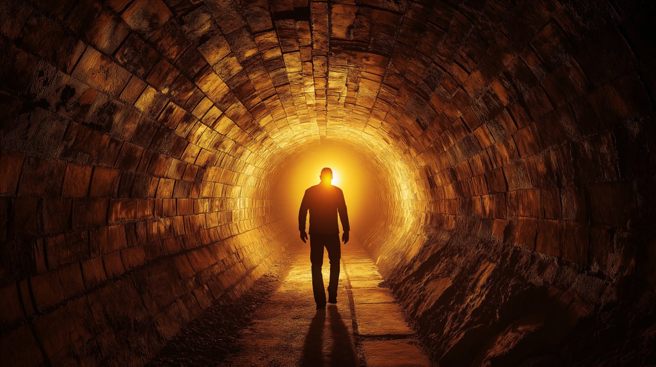 Škorpija, čovek u tunelu Škorpija, čovek u tunelu