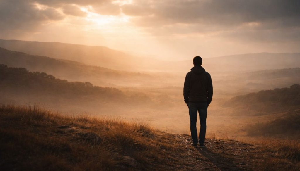 čovek na prekretnici