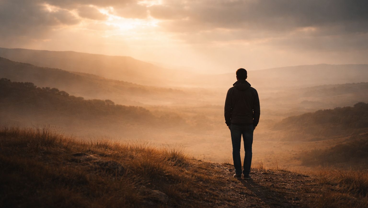 čovek na prekretnici